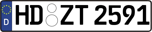HD-ZT2591