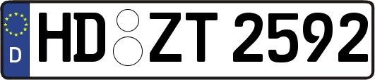 HD-ZT2592