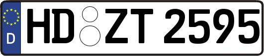 HD-ZT2595