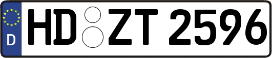 HD-ZT2596