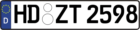 HD-ZT2598