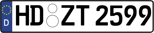 HD-ZT2599