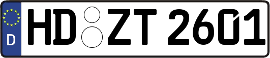HD-ZT2601