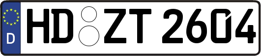 HD-ZT2604