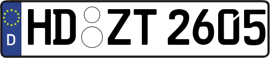 HD-ZT2605