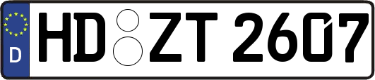 HD-ZT2607