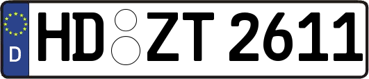 HD-ZT2611