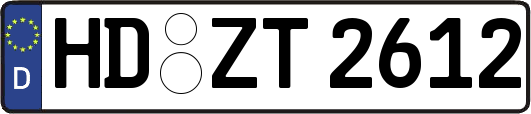 HD-ZT2612