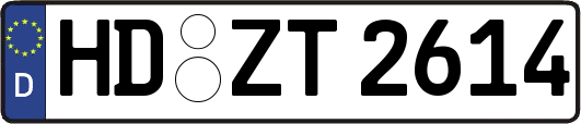 HD-ZT2614