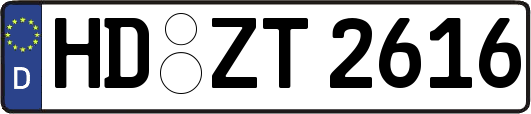 HD-ZT2616