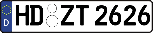 HD-ZT2626