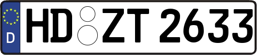 HD-ZT2633
