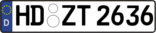 HD-ZT2636