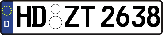 HD-ZT2638