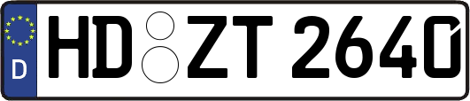 HD-ZT2640