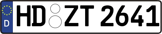 HD-ZT2641