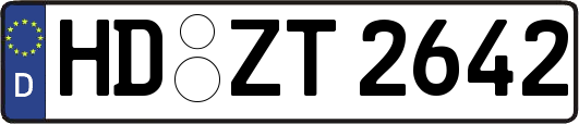 HD-ZT2642