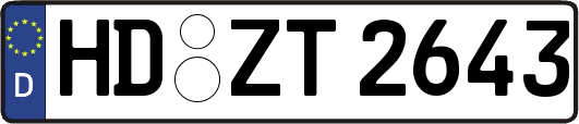 HD-ZT2643