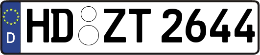 HD-ZT2644