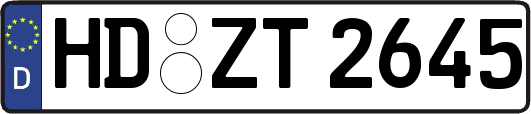 HD-ZT2645