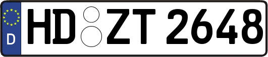 HD-ZT2648