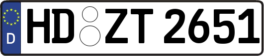 HD-ZT2651
