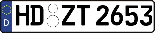 HD-ZT2653