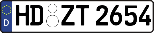 HD-ZT2654