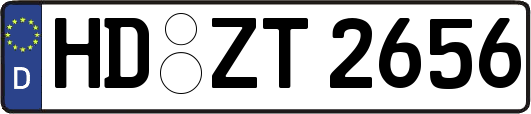 HD-ZT2656