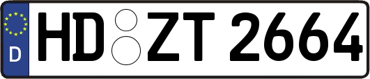 HD-ZT2664