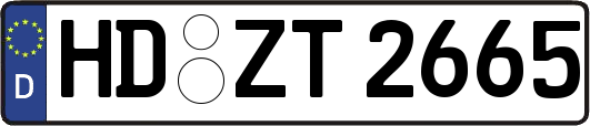 HD-ZT2665