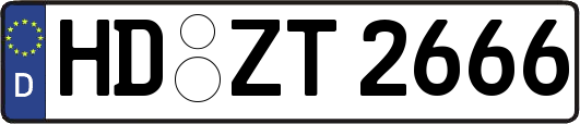 HD-ZT2666