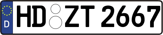 HD-ZT2667