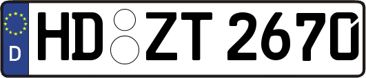 HD-ZT2670