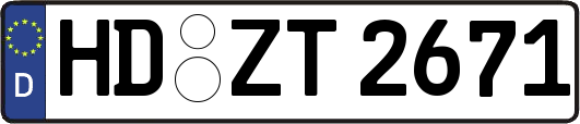 HD-ZT2671