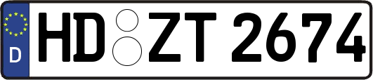 HD-ZT2674