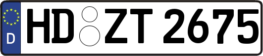 HD-ZT2675
