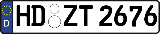 HD-ZT2676