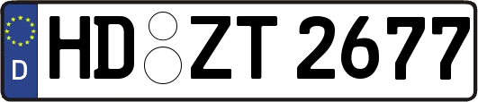 HD-ZT2677
