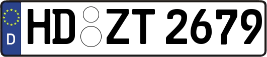 HD-ZT2679