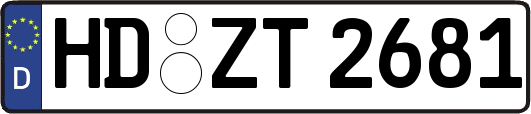 HD-ZT2681