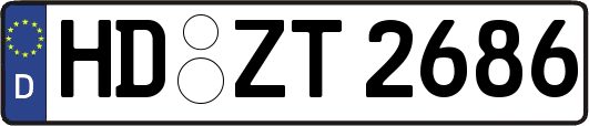 HD-ZT2686