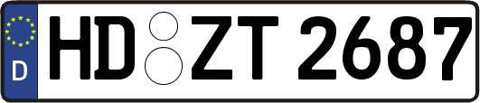 HD-ZT2687