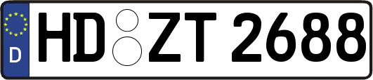 HD-ZT2688