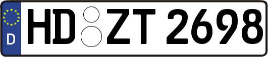 HD-ZT2698