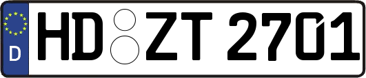 HD-ZT2701