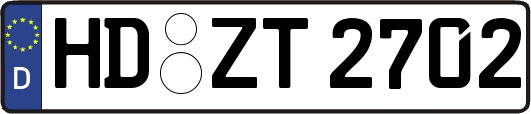 HD-ZT2702
