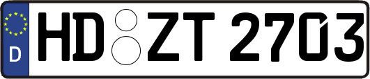 HD-ZT2703
