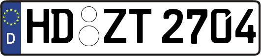 HD-ZT2704