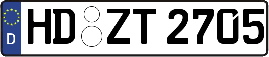 HD-ZT2705